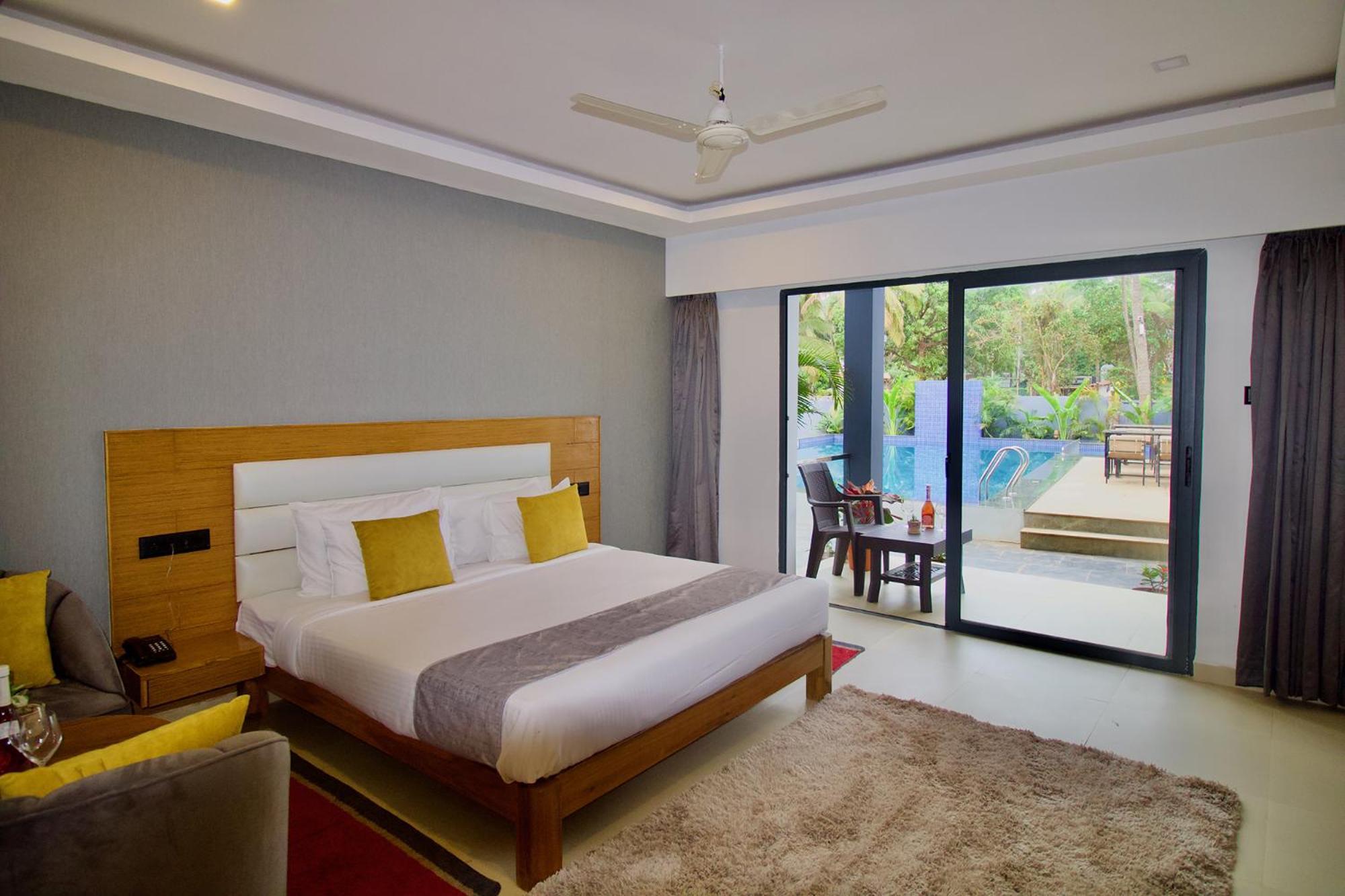 Fabhotel Resort De Ashvem Морджим Екстер'єр фото
