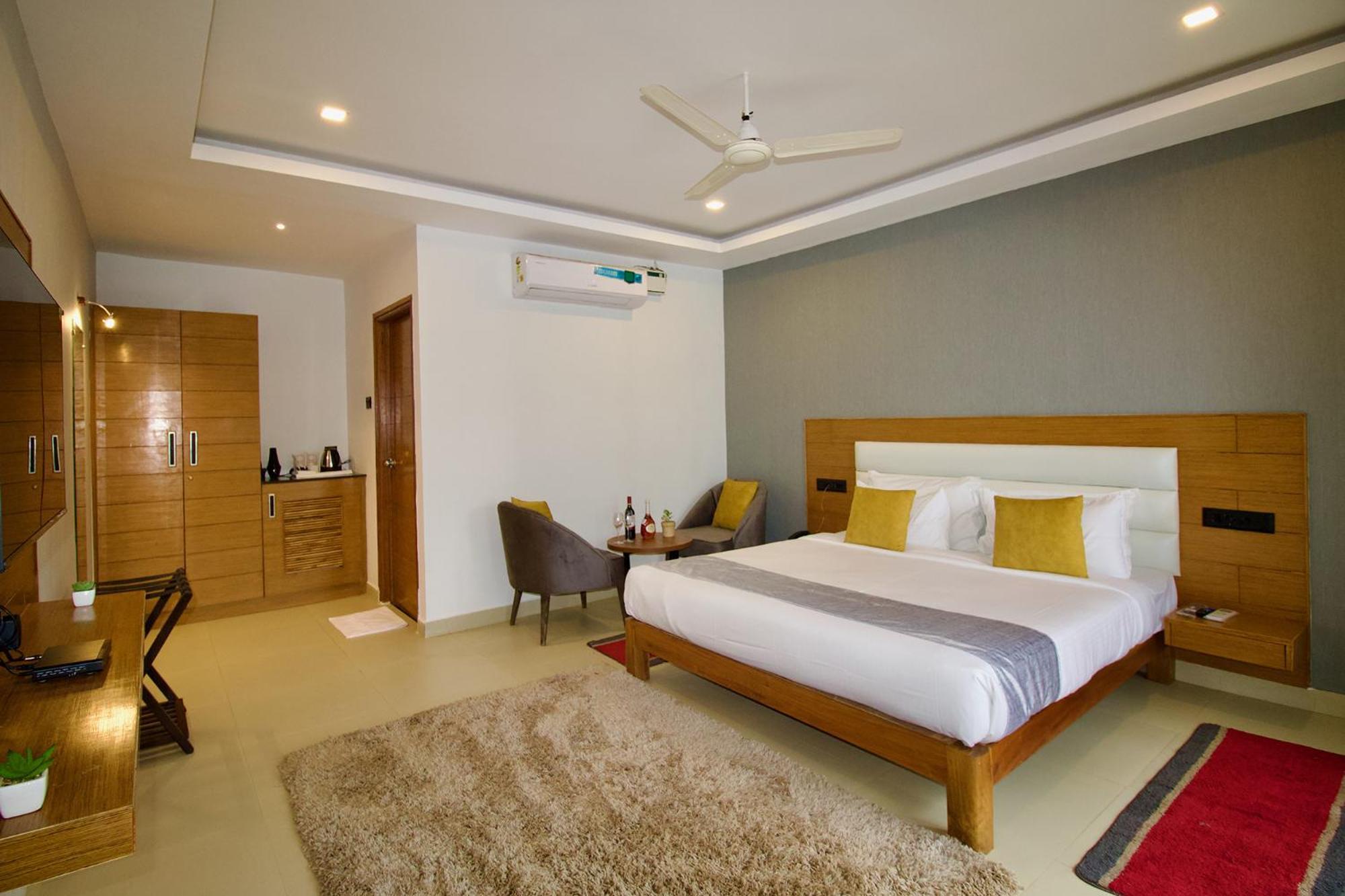 Fabhotel Resort De Ashvem Морджим Екстер'єр фото