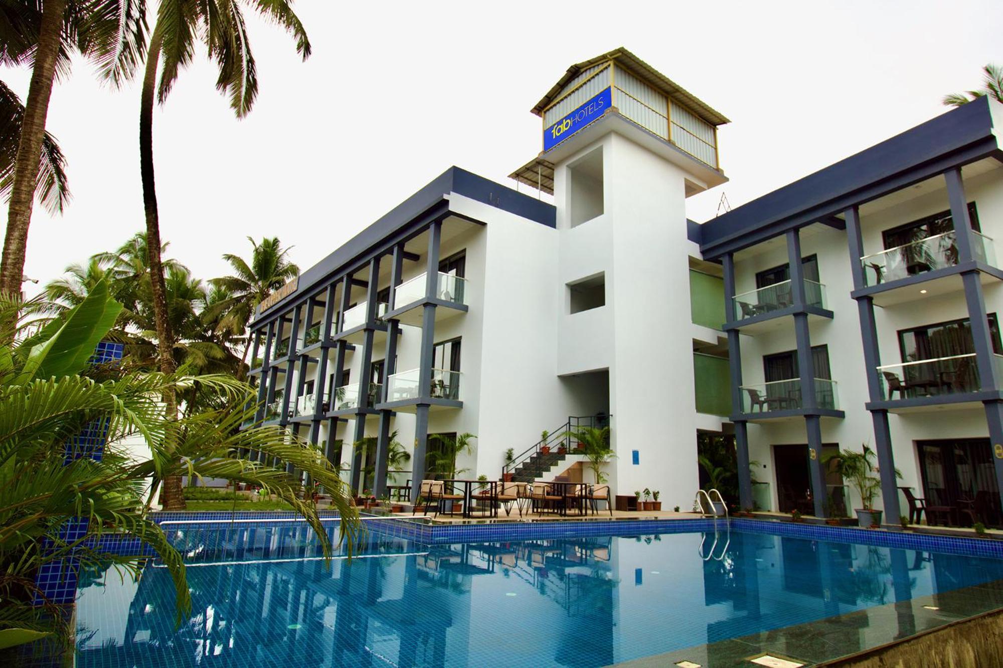 Fabhotel Resort De Ashvem Морджим Екстер'єр фото