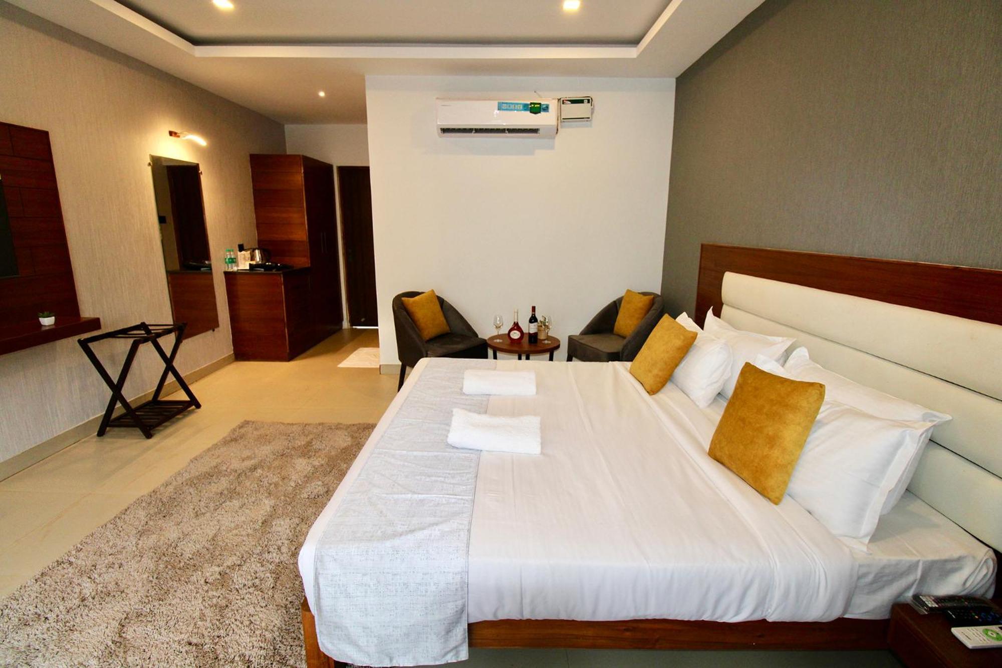 Fabhotel Resort De Ashvem Морджим Екстер'єр фото